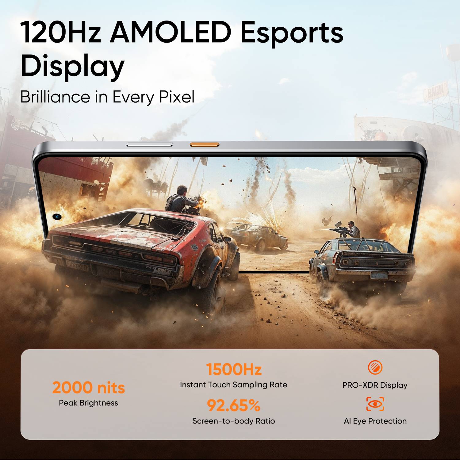 realme P3 5G 128GB Space Silver - Image 4