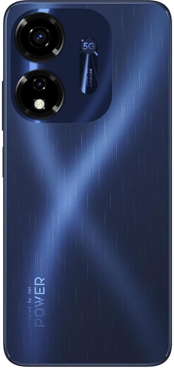 Image of itel P55 5G (Galaxy Blue, 128 GB)