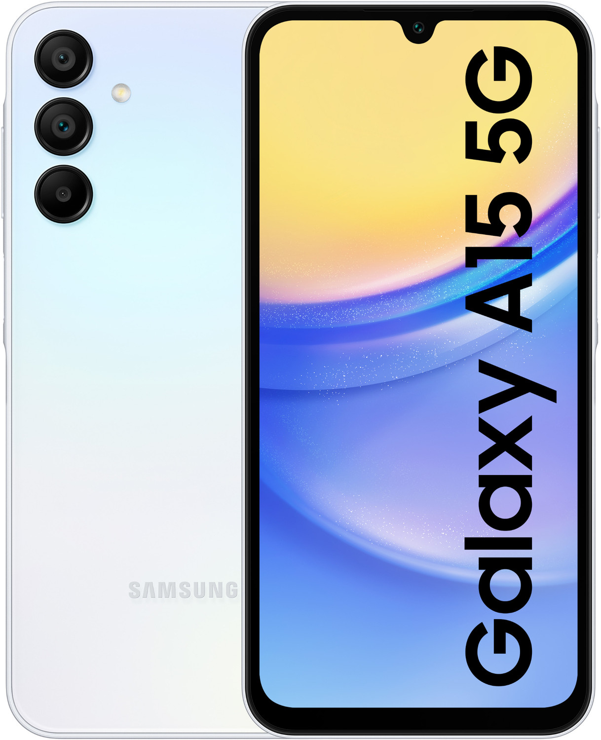 Image of Samsung Galaxy A15 5G (Light Blue, 256 GB)