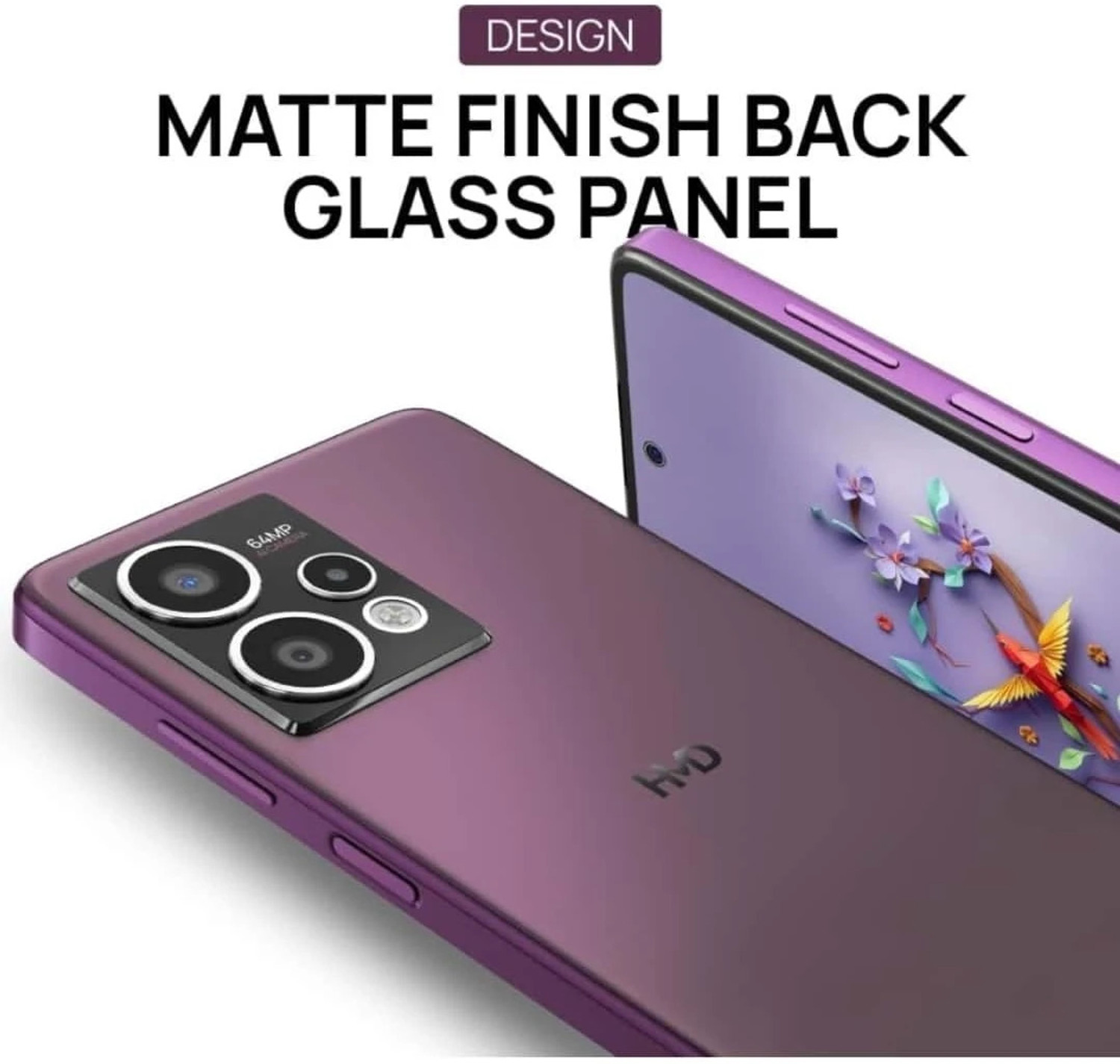 Image of hmd Crest Max 5G (Deep Purple, 256 GB)