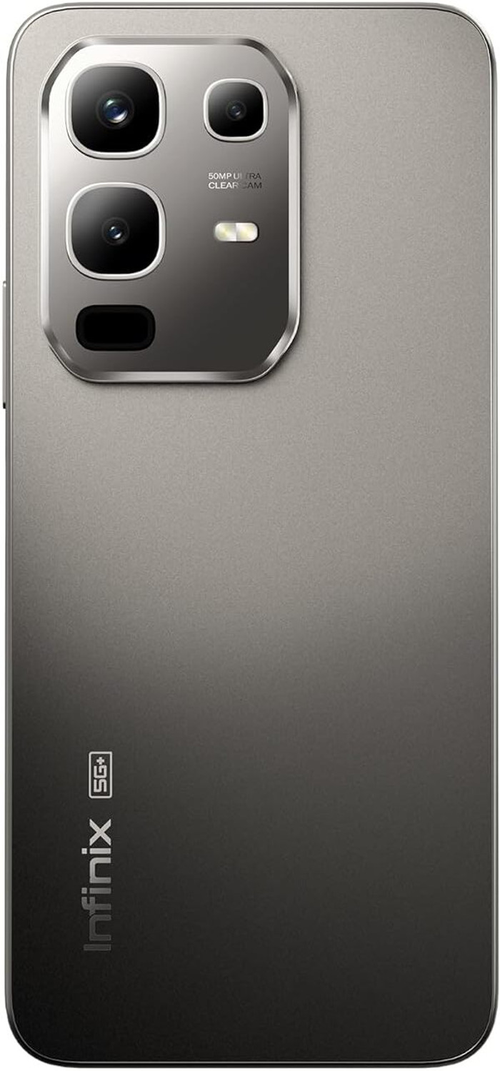Image of Infinix Note 50s (Titanium Grey, 128 MB)