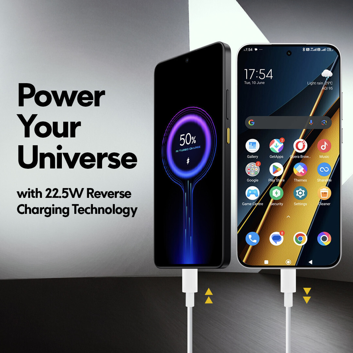 Image of POCO F7 5G (Phantom Black, 256 GB)
