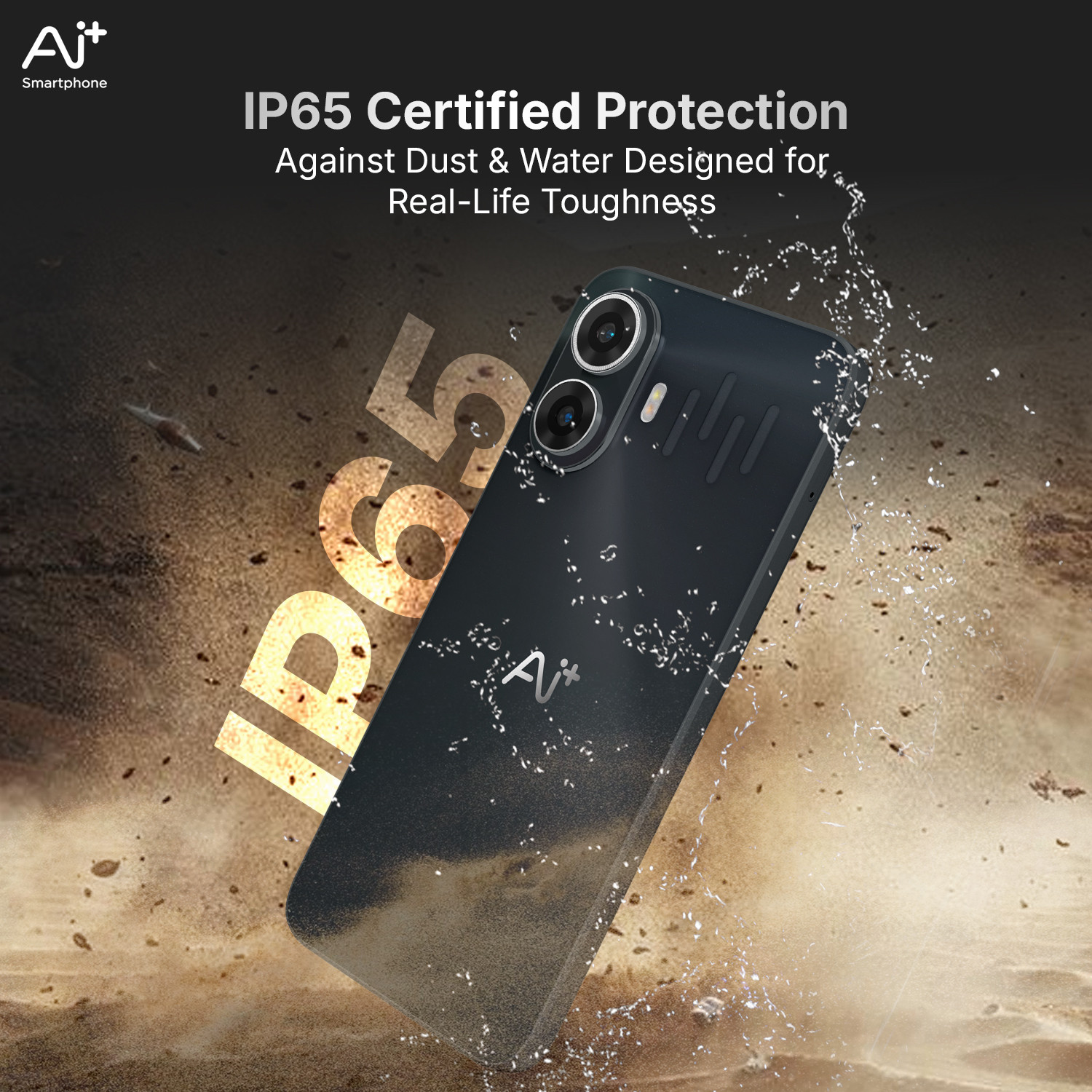 Image of Ai+ Nova 2 Pro 5G (Black, 128 GB)