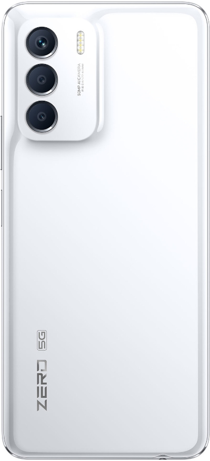 Image of Infinix Zero 5G 2023 TURBO (Pearly White, 256 GB)