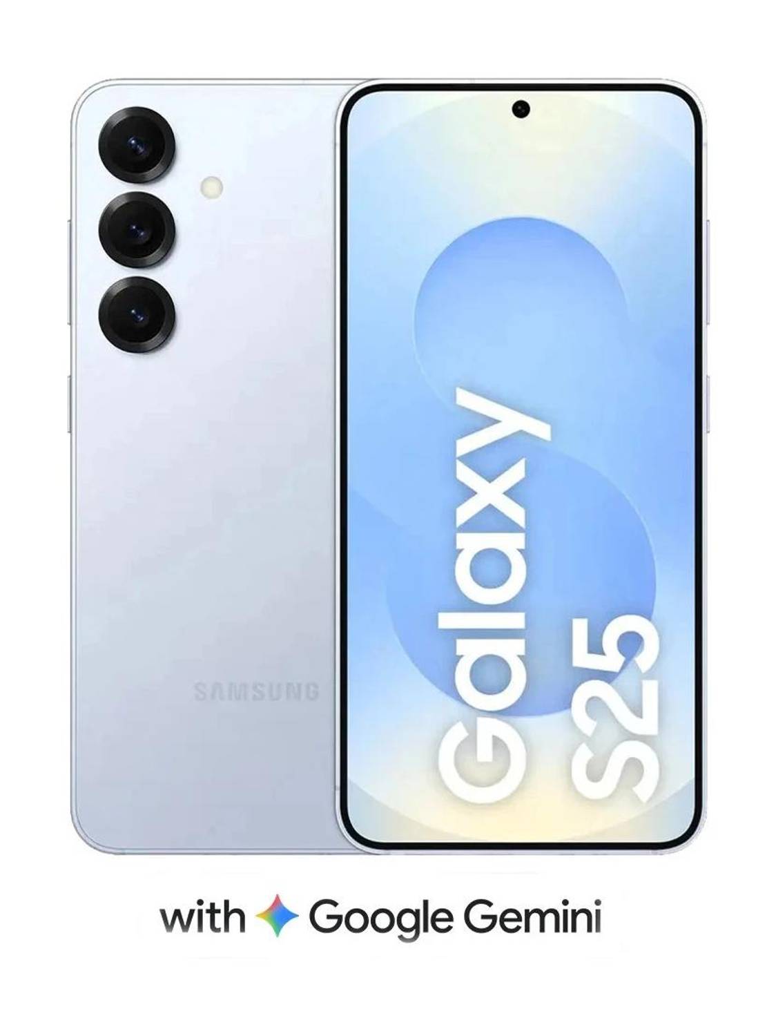 Samsung Galaxy S25 5G (Icyblue, 256 GB)