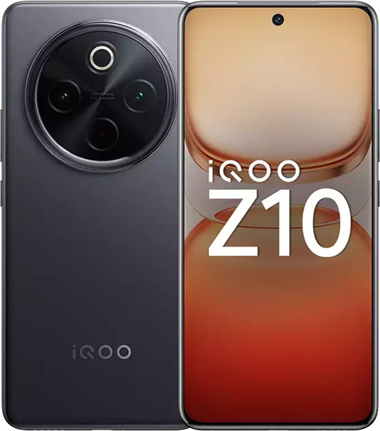 Image of IQOO Z10 5G (Stellar Black / Black, 128 GB)