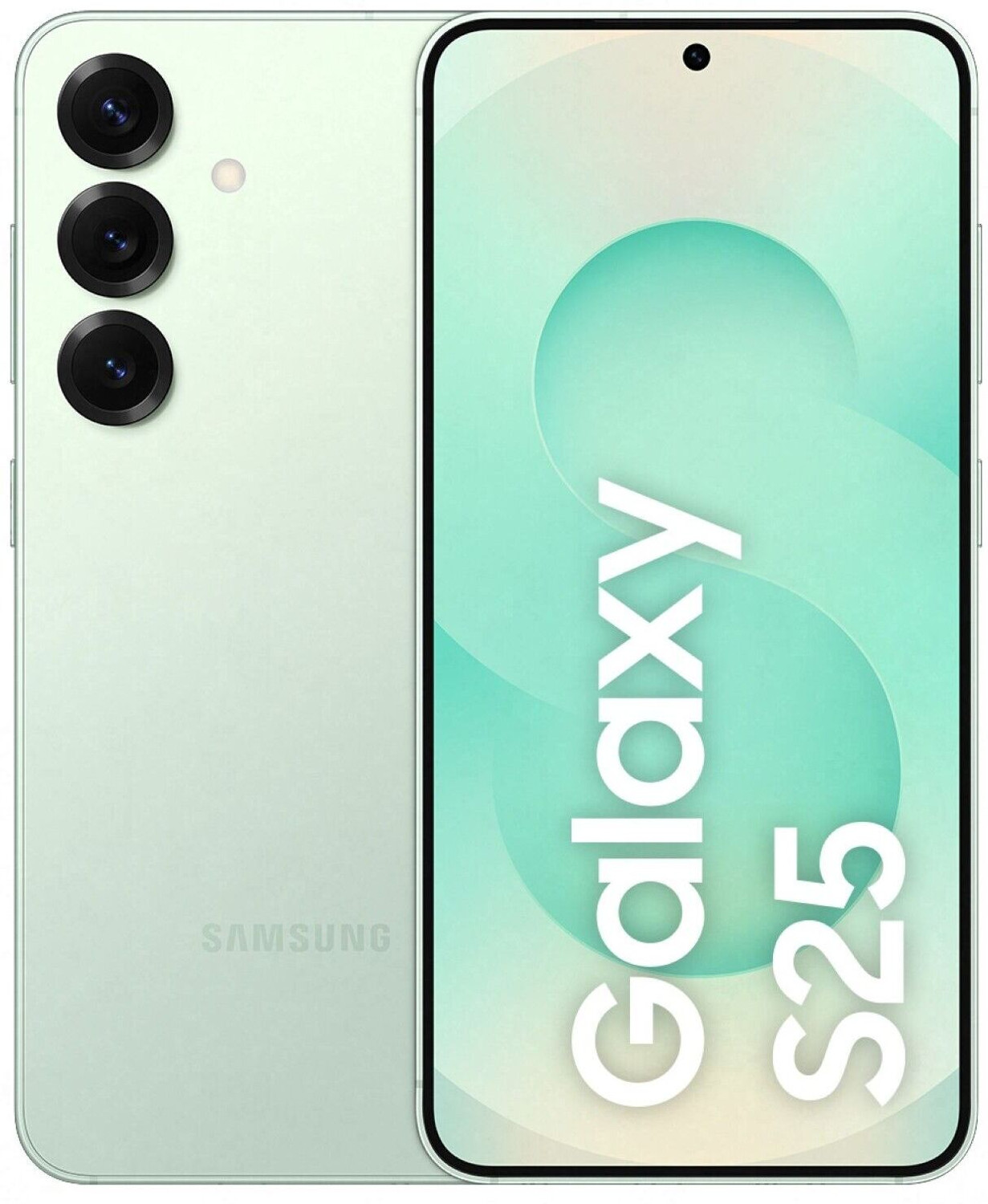 Image of Samsung Galaxy S25 5G Snapdragon (Mint, 128 GB)
