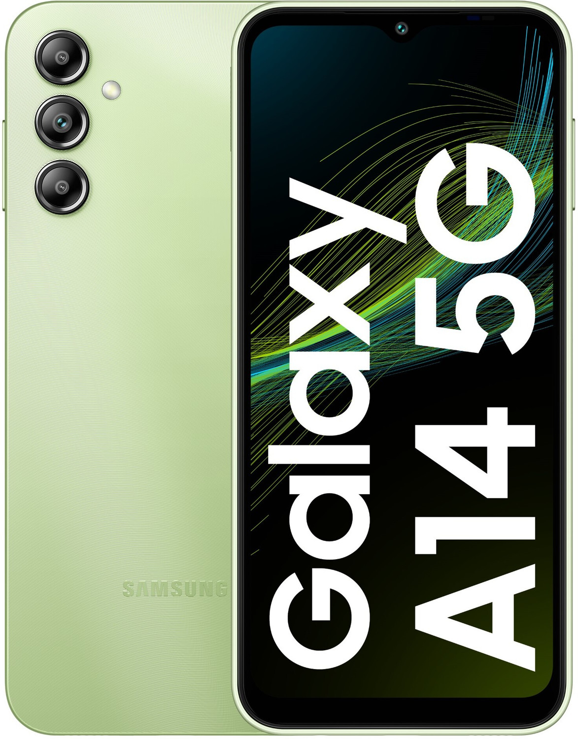 Image of Samsung Galaxy A14 5G (Light Green, 128 GB)