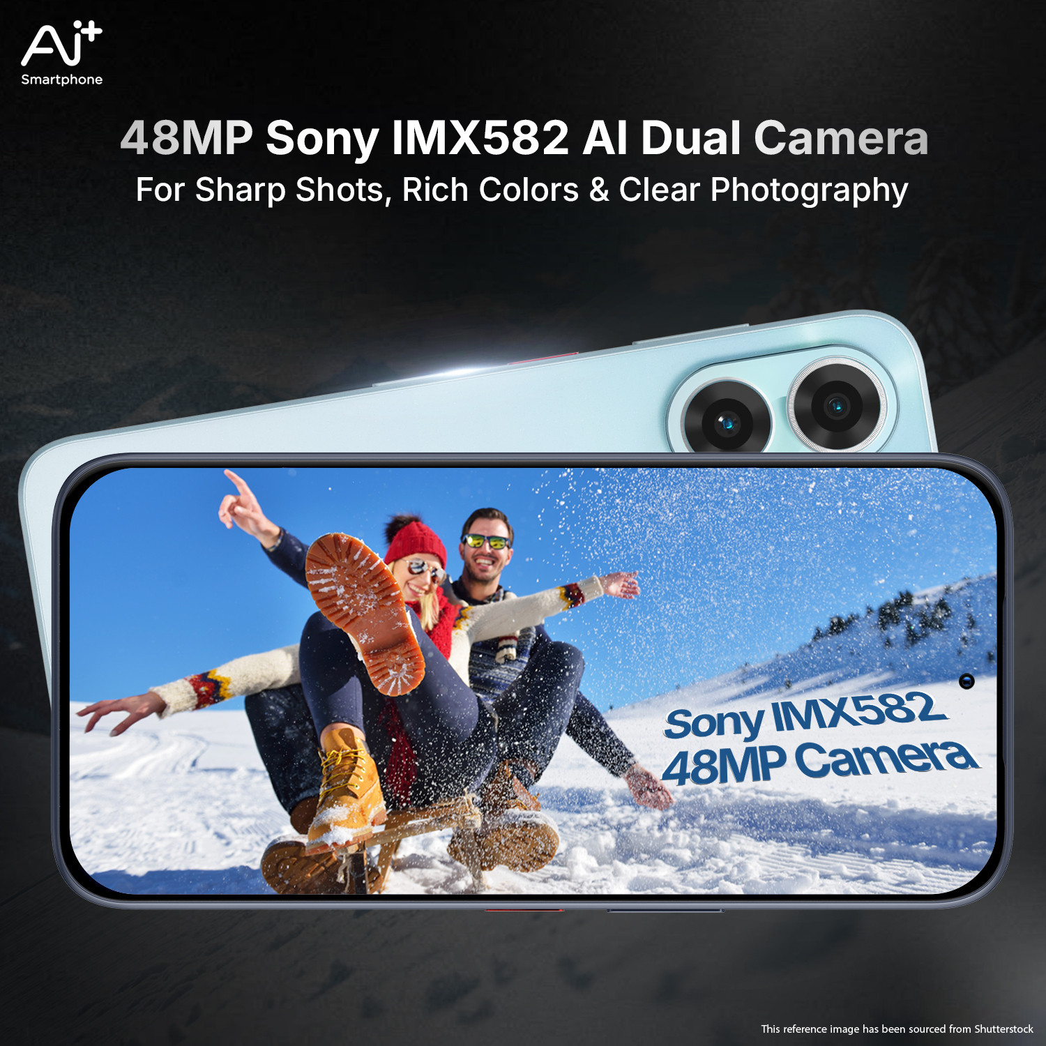 Image of Ai+ Nova 2 Pro 5G (Blue, 128 GB)