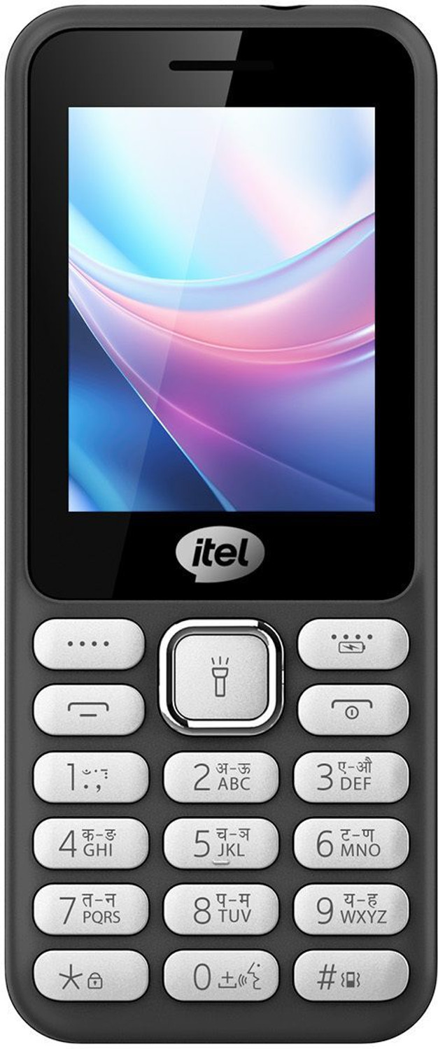 Image of itel it5027 Slim Keypad Mobile | 2.4 inch Display| Type C Charging