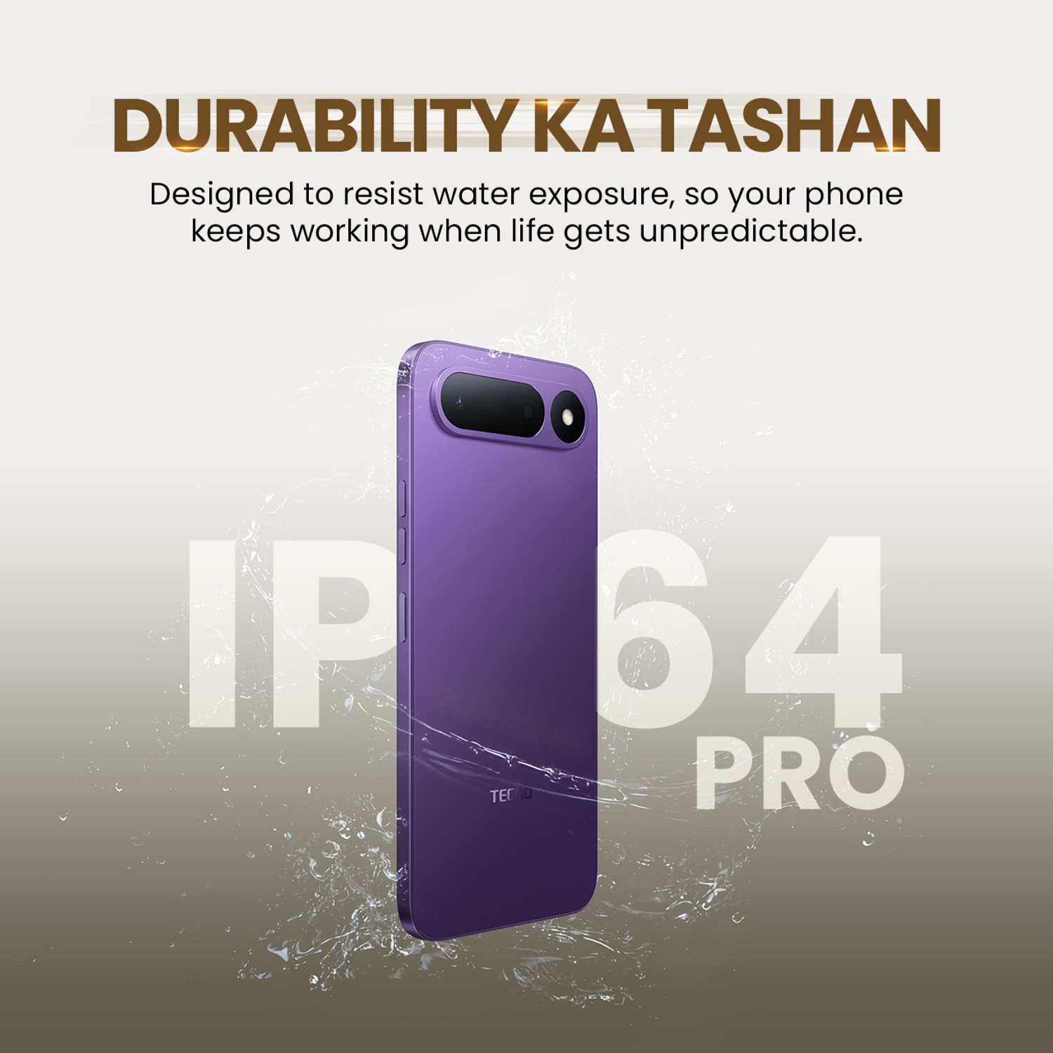 Image of Tecno Spark 50 5G (Fantasy Purple, 128 GB)