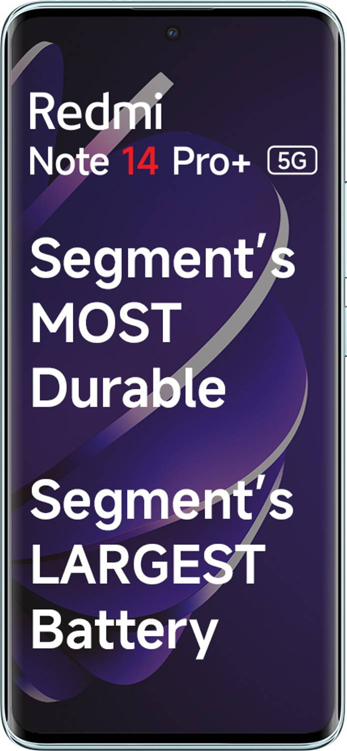 Redmi Note-14 Pro+ 5G 128GB Spectre Blue - Image 2
