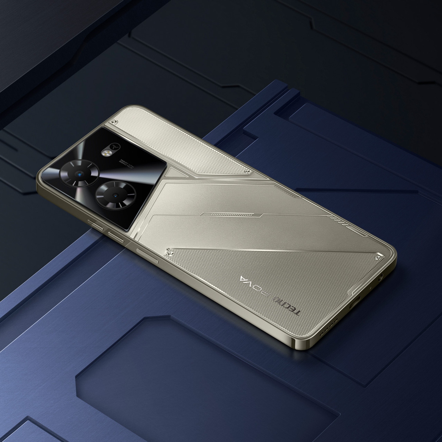 Image of Tecno Pova 5 (Amber Gold, 128 GB)