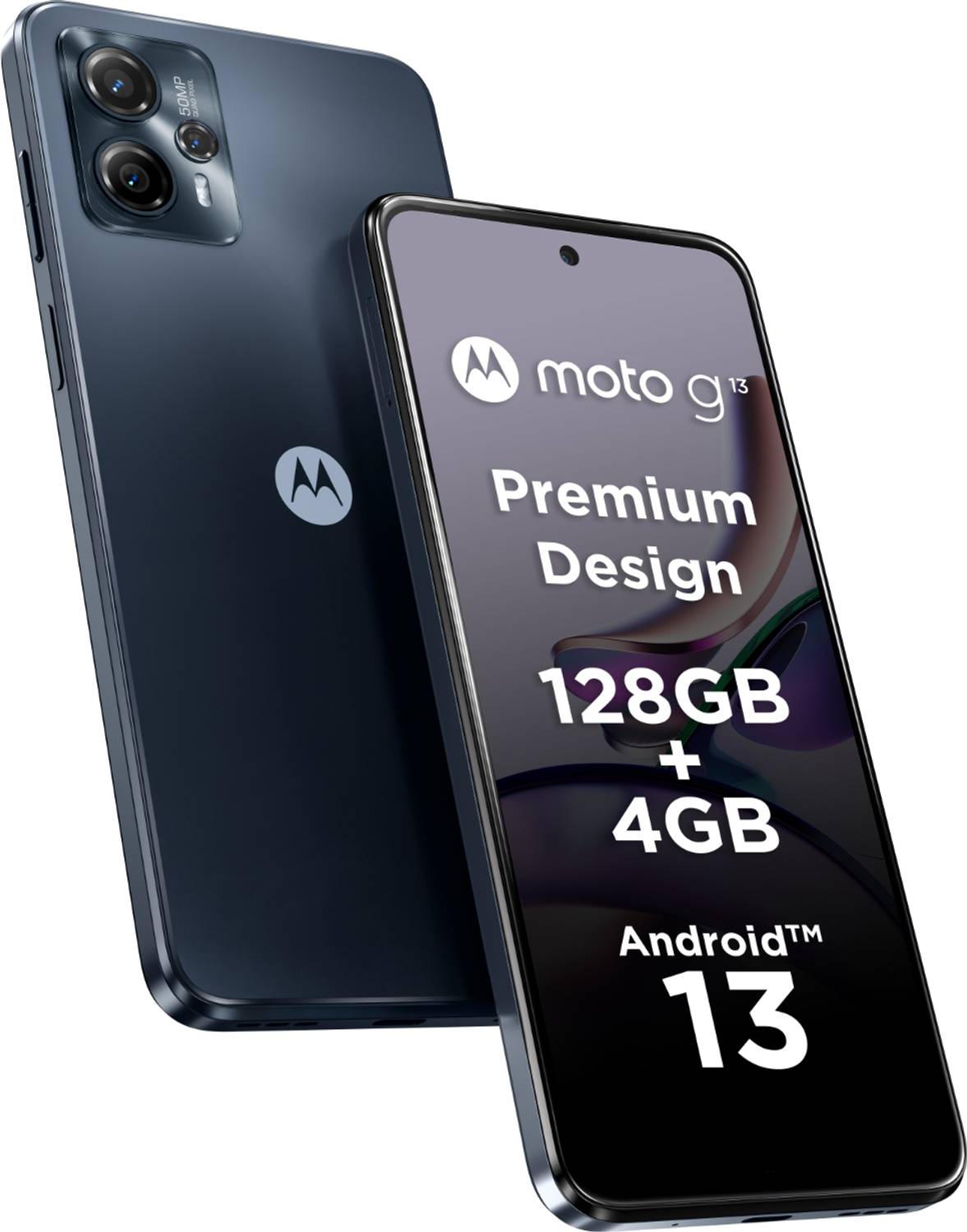 MOTOROLA g13 (128 GB Storage, 4 GB RAM) Online at Best Price On