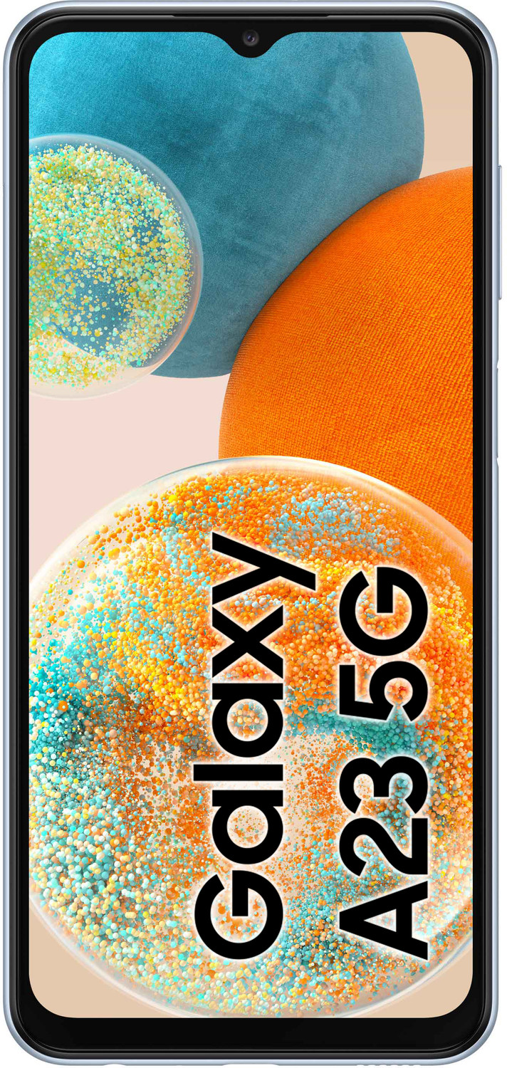 Image of Samsung Galaxy A23 5G (Light Blue, 128 GB)