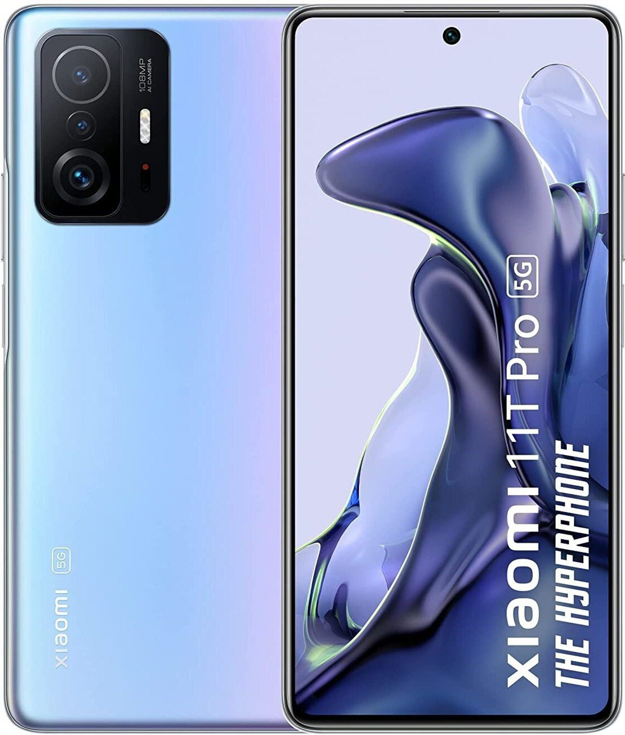 Image of Xiaomi 11T Pro 5G Hyperphone (Celestial Magic, 128 GB)