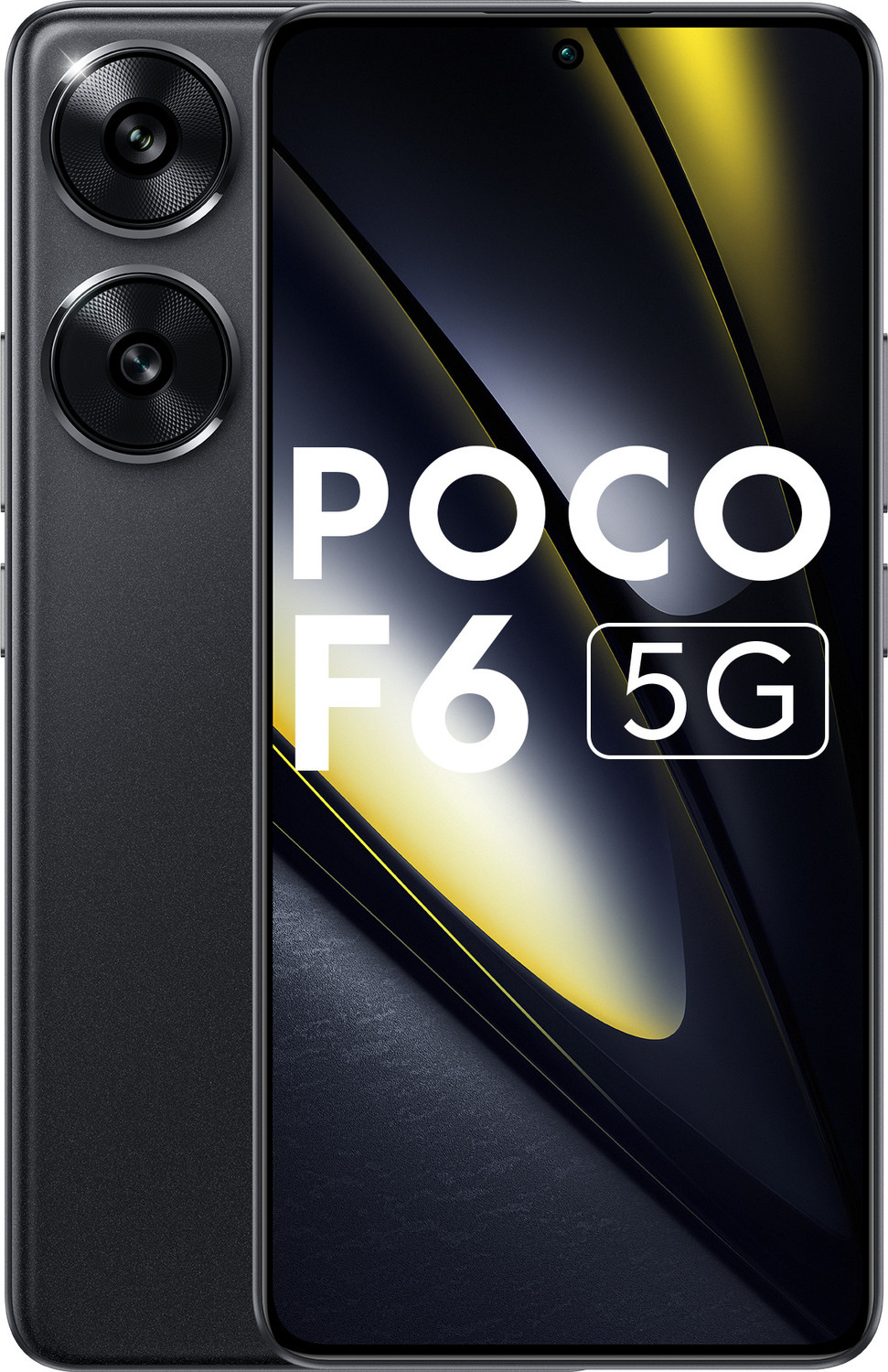 Image of POCO F6 5G (Black, 256 GB)