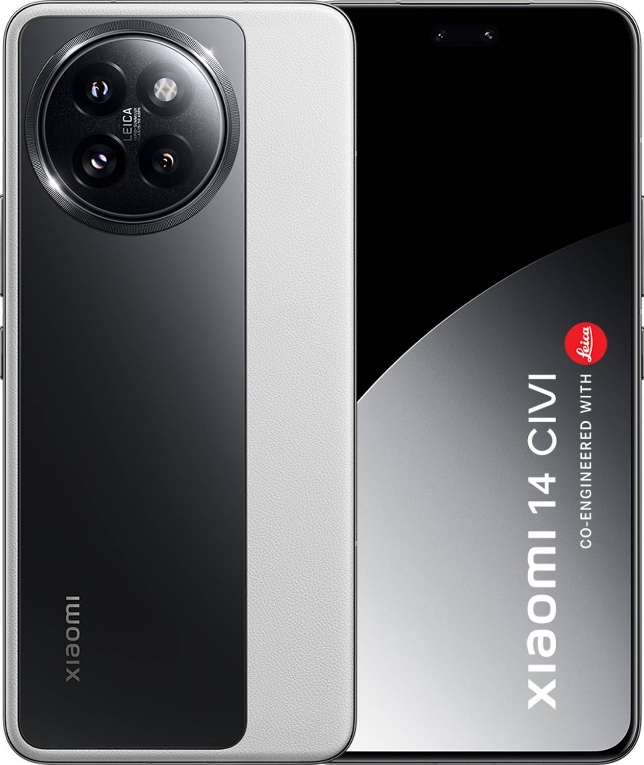 Mi 14 CIVI (Panda White, 512 GB) (12 GB RAM)