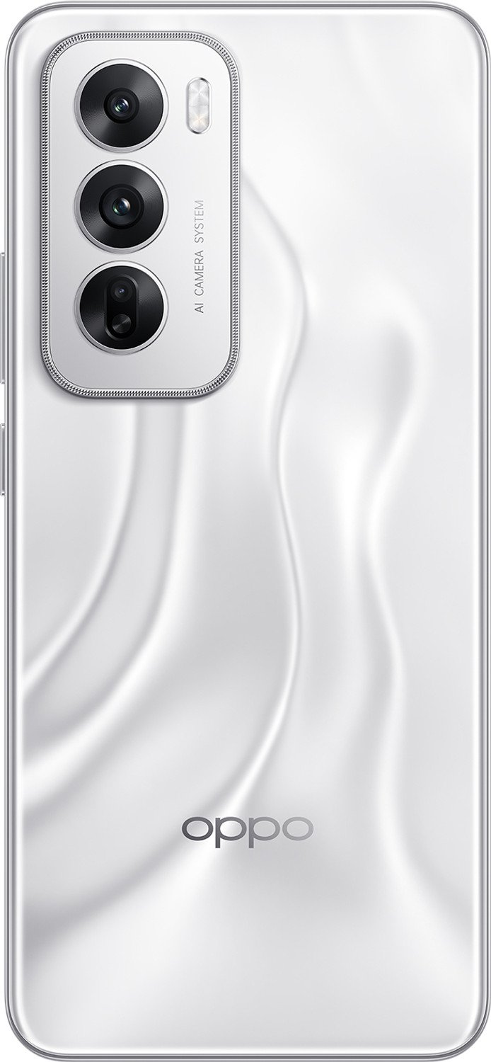 Image of OPPO Reno 12 5G (Astro Silver, 256 GB)