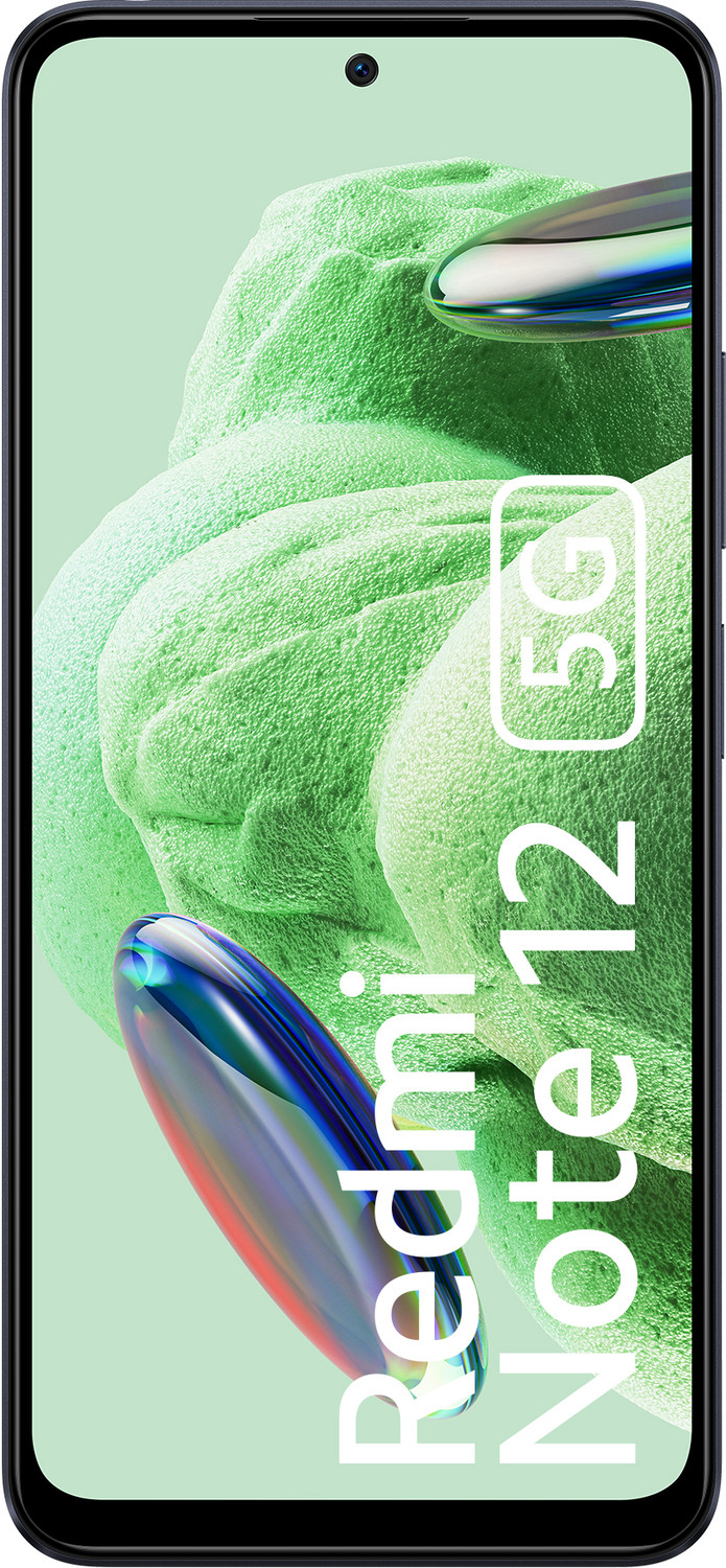Image of REDMI Note 12 5G (Matte Black, 128 GB)