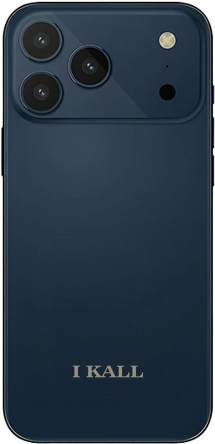 Image of I Kall Z10 Pro Smartphone- 6.53 inch HD Display with 5000mAh Battery, 20MP Rear Camera (Blue, 64 GB)