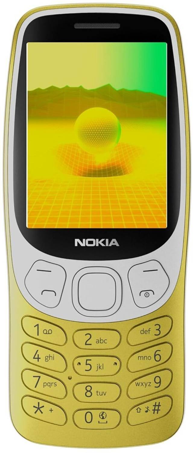 Nokia 3210 4G (Y2K Gold)