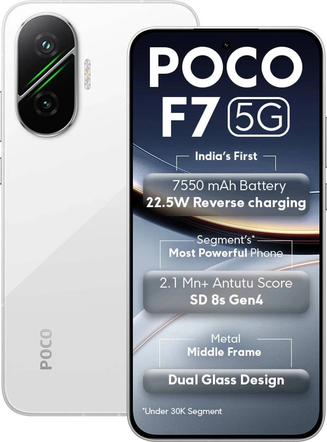 POCO F7 5G (256 GB Storage, 12 GB RAM) Online at Best Price On