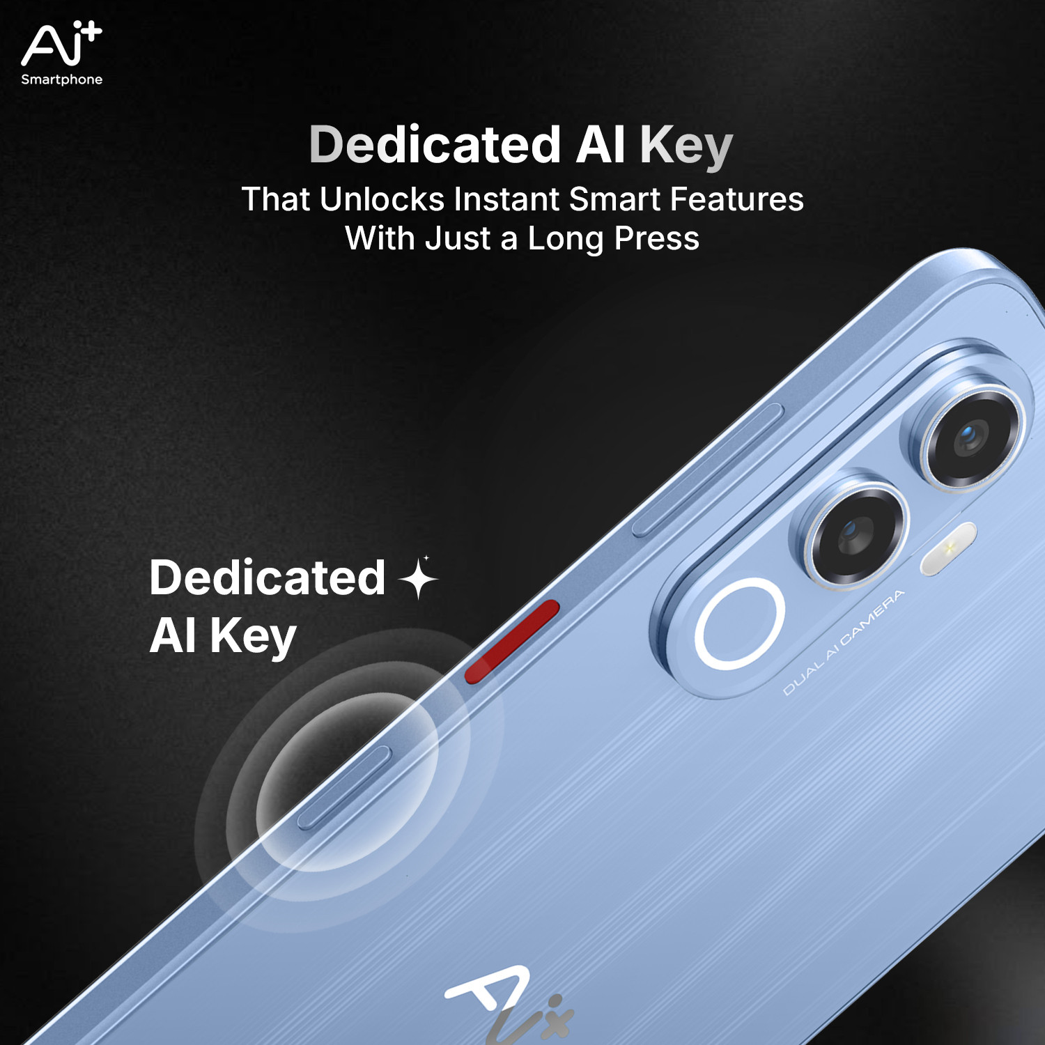 Image of Ai+ Nova 2 Neo 5G (Blue, 128 GB)