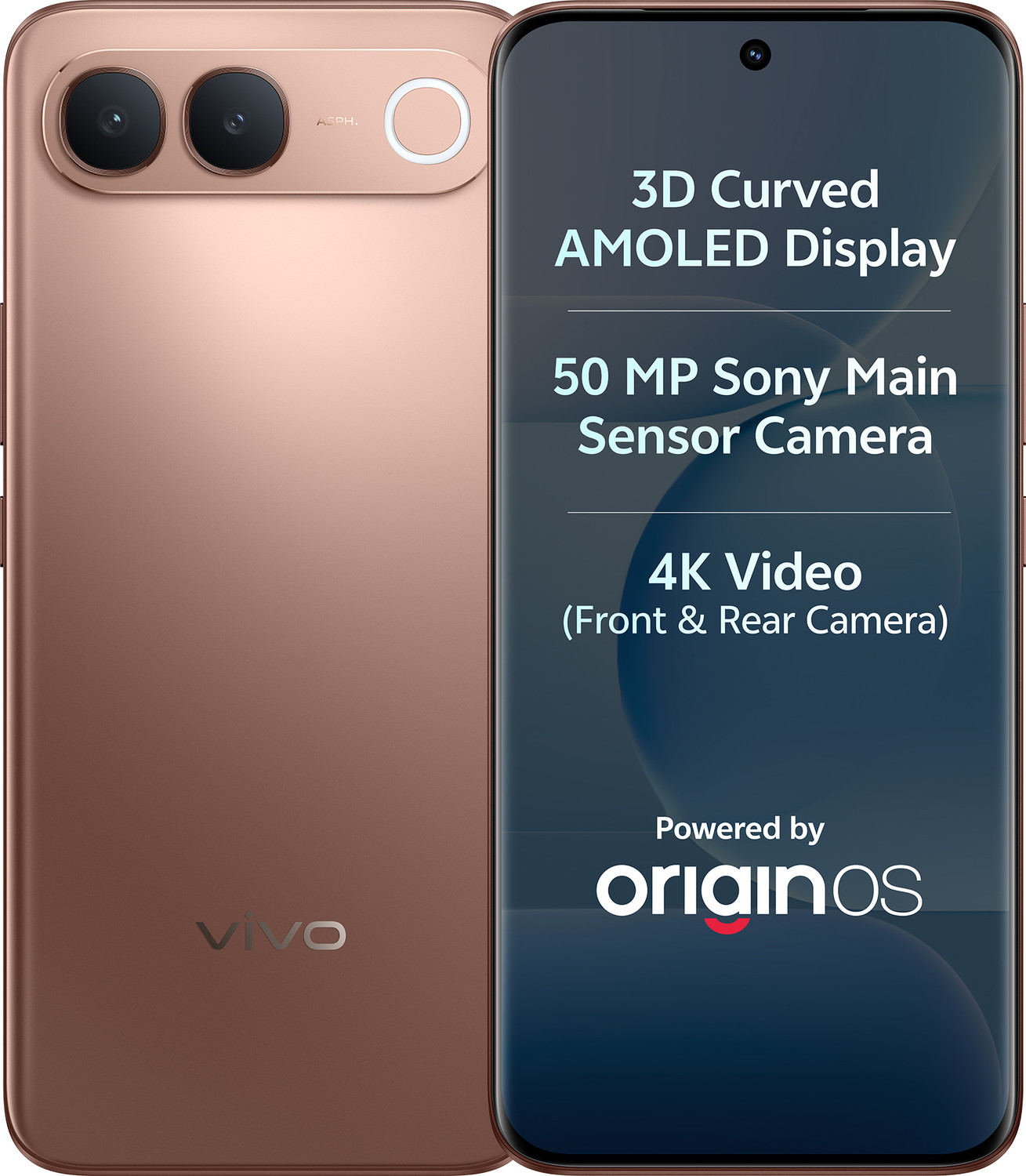 Image of vivo S2 (Regal Bronze, 256 GB)