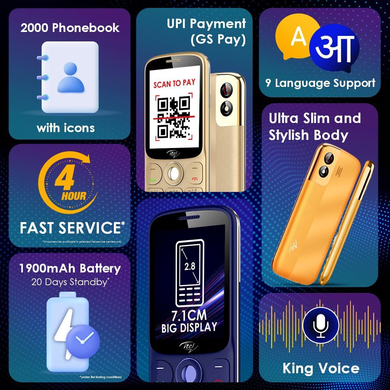 Image of itel SG600