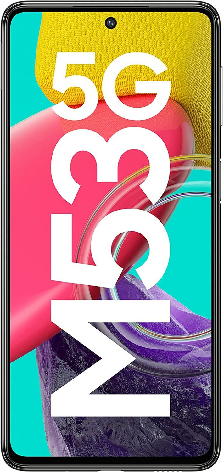 Image of Samsung Galaxy M53 5G (Brown, 128 GB)