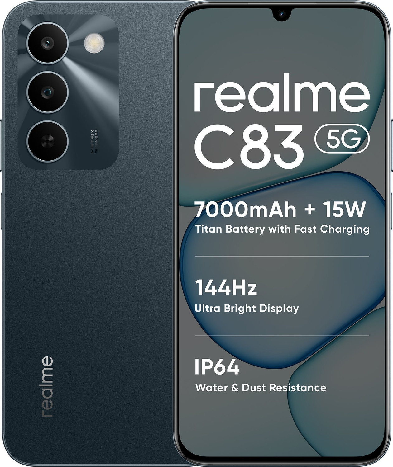 Image of realme C83 5G Charger in the Box (Sprouting Green, 128 GB)