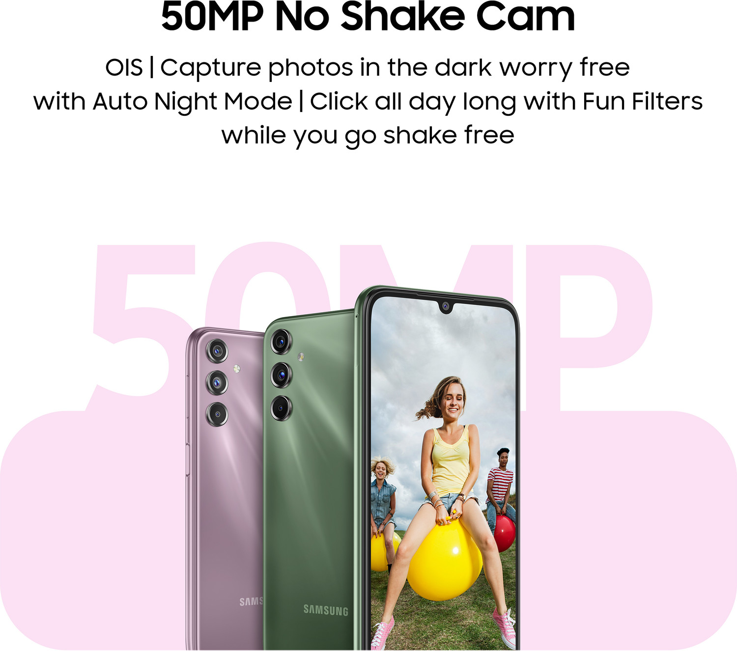 Image of Samsung Galaxy F34 5G (Mystic Green, 128 GB)