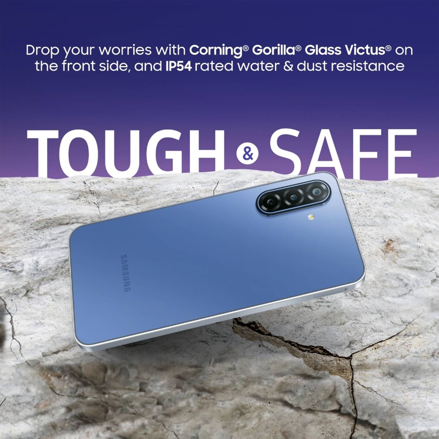 Samsung Galaxy F17 5G 128GB Violet Pop - Image 4