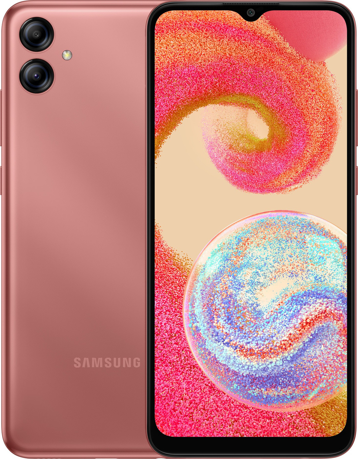 Image of Samsung Galaxy A04e (Copper, 64 GB)