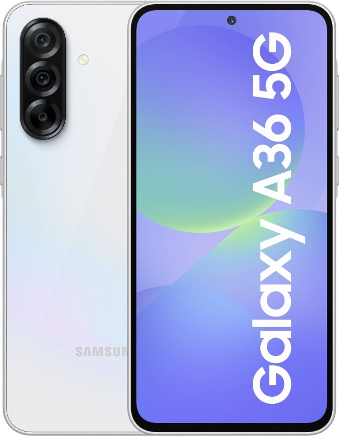 Samsung Galaxy A36 5G (Awesome White, 128 GB) (8 GB RAM)