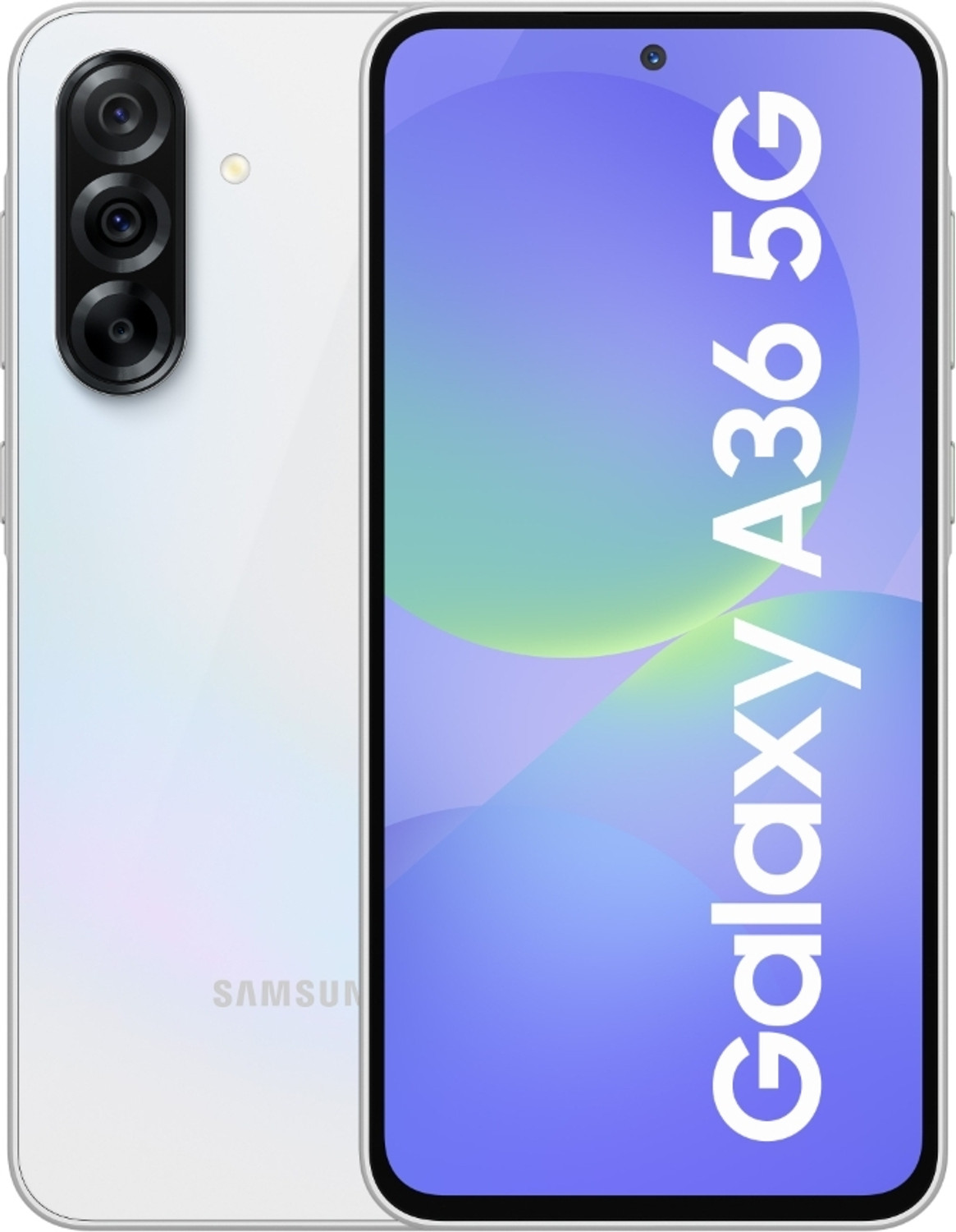 Image of Samsung Galaxy A36 5G (Awesome White, 256 GB)