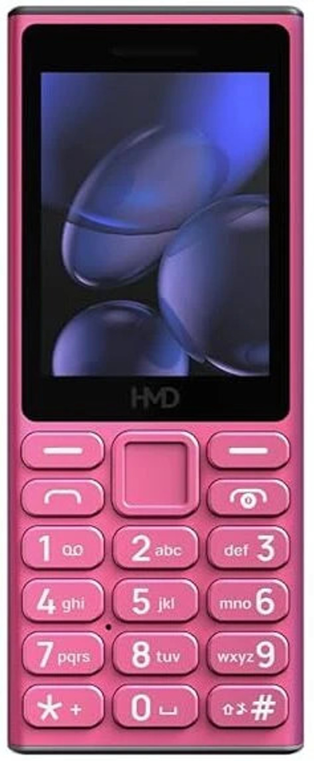 Image of hmd 105 4G Dual Sim Keypad Phone with YouTube, Built-in UPI App, Type C