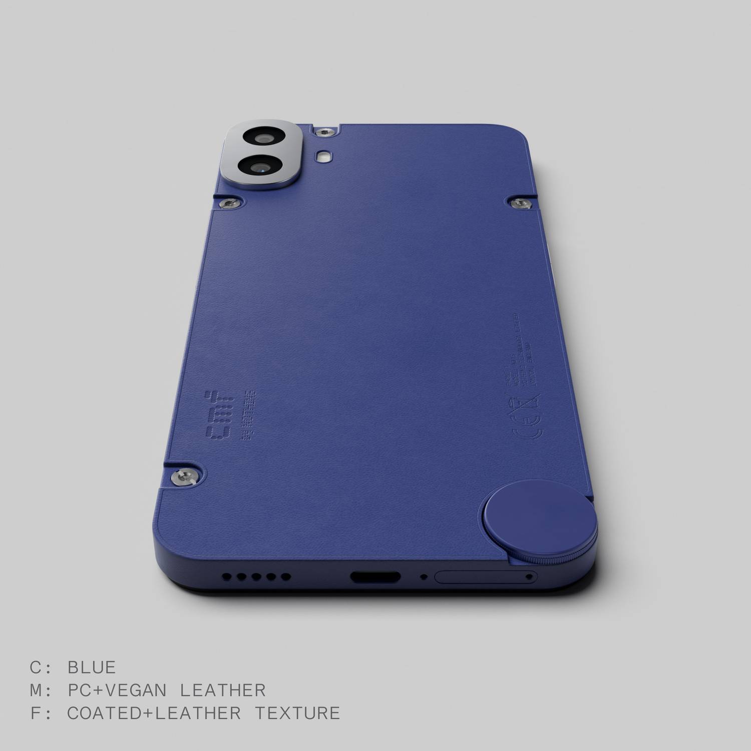 CMF by Nothing Phone 1 (Blue, 128 GB) - Image 2