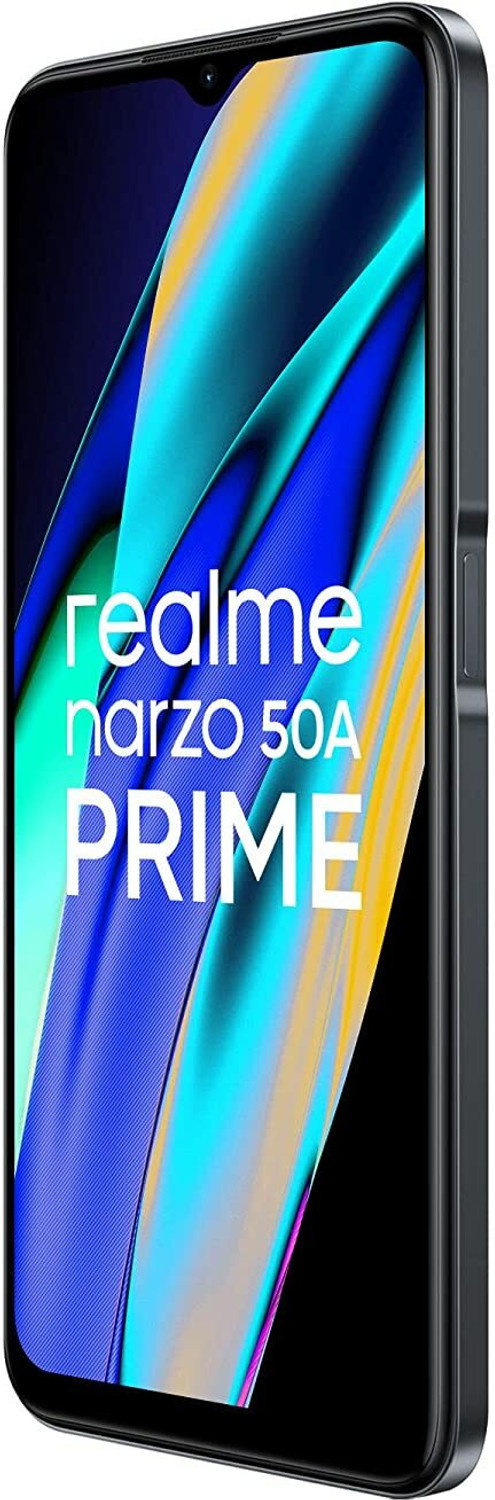 Image of realme Narzo 50A Prime (Flash Black, 128 GB)