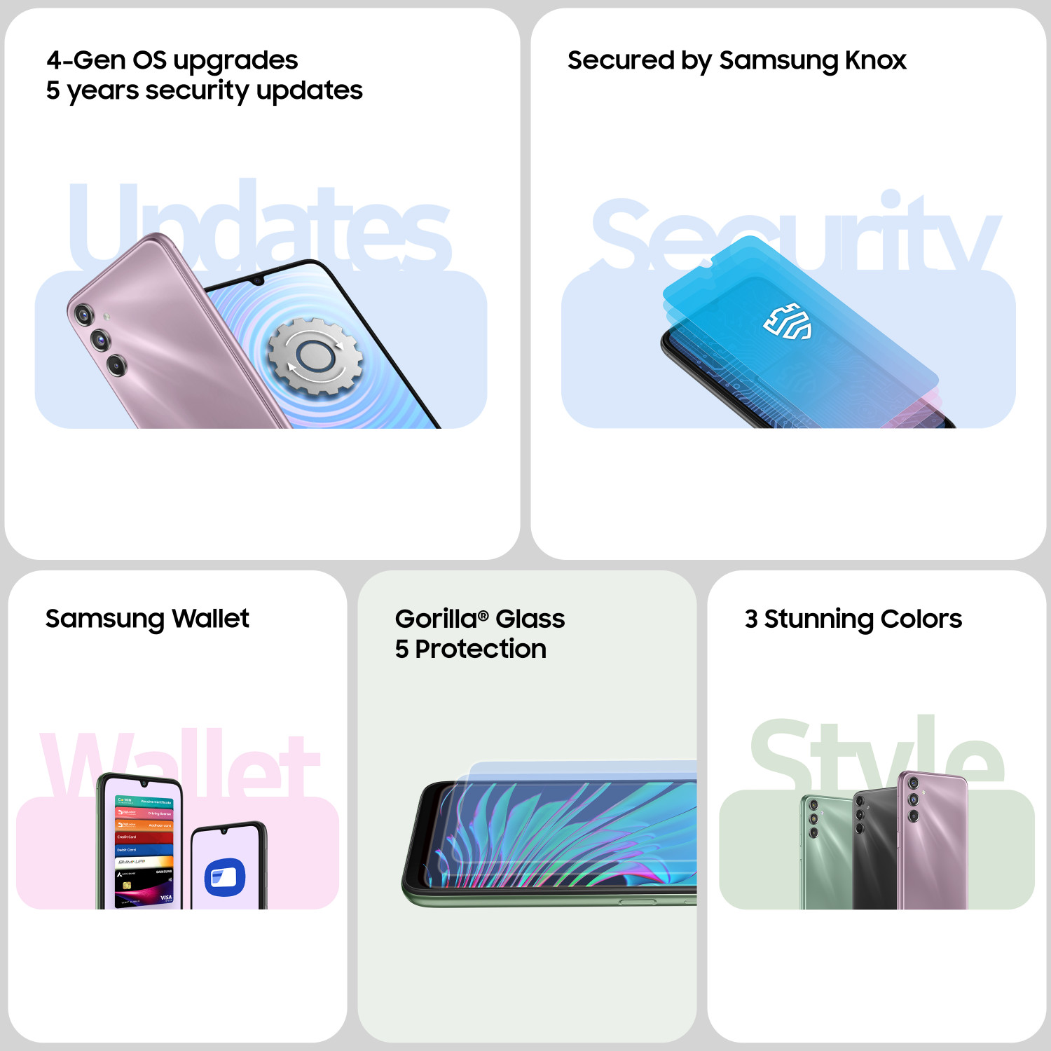 Image of Samsung Galaxy F34 5G (Mystic Green, 128 GB)