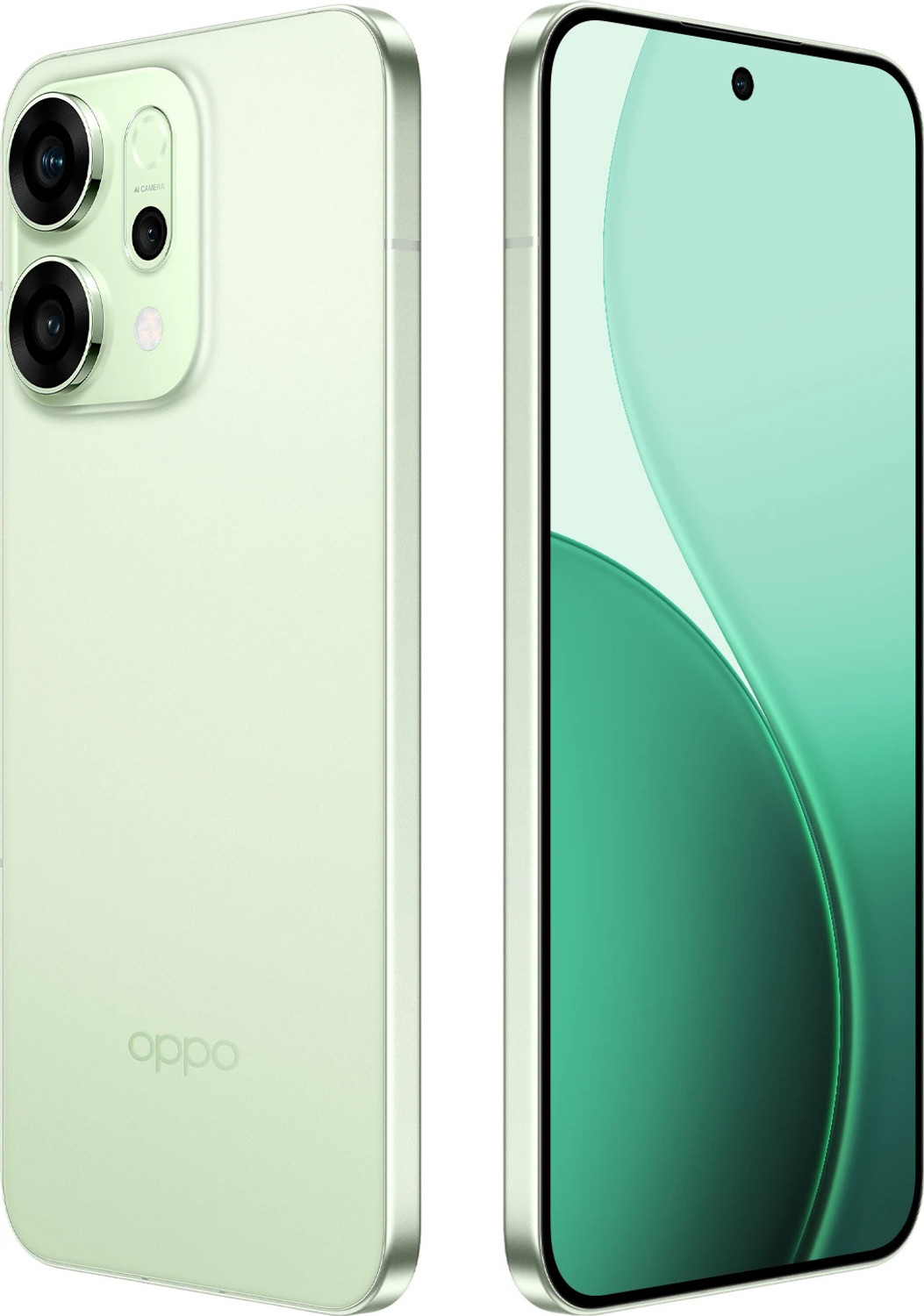 Image of OPPO Reno14 5G (Mint Green, 256 GB)