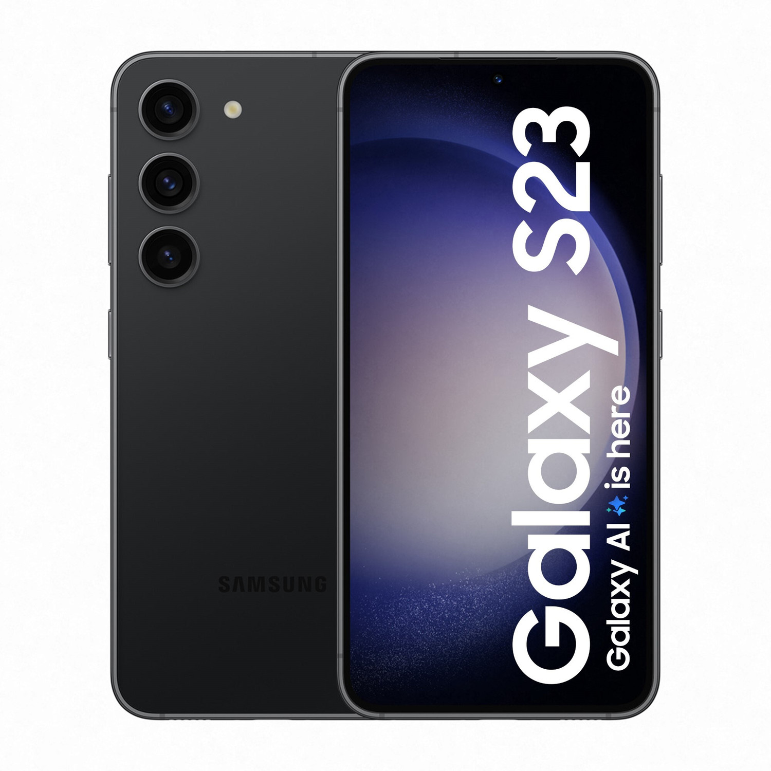 Image of Samsung Galaxy S23 5G (Phantom Black, 128 GB)