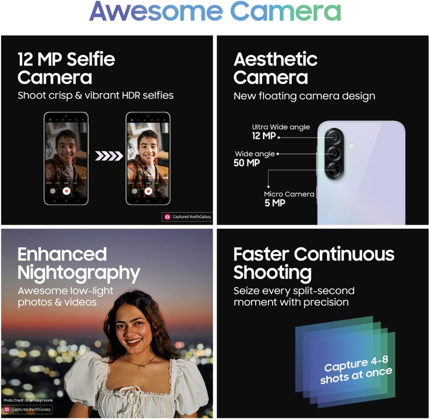 Image of Samsung Galaxy A36 5G (Awesome Lavender, 128 GB)