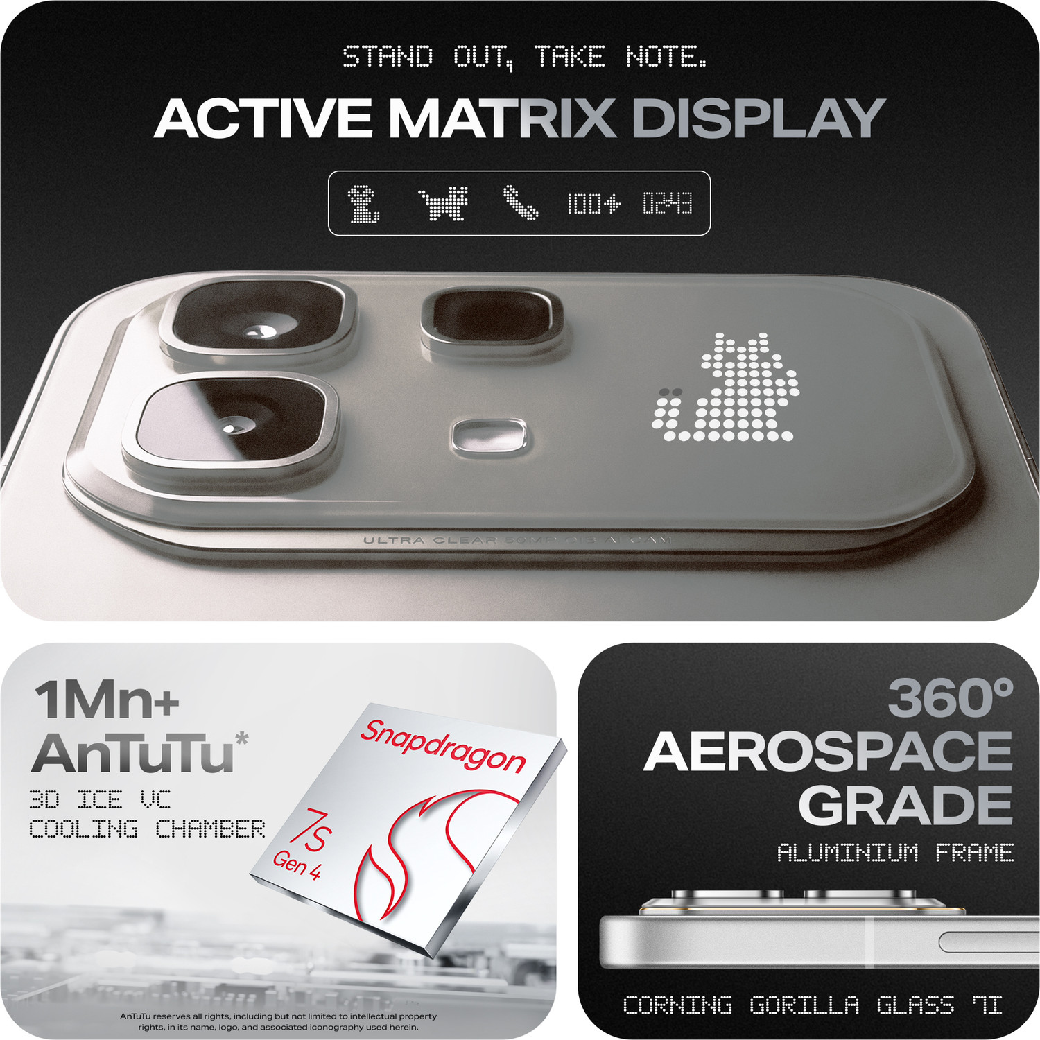 Image of Infinix NOTE 60 Pro (Frost Silver, 256 GB)