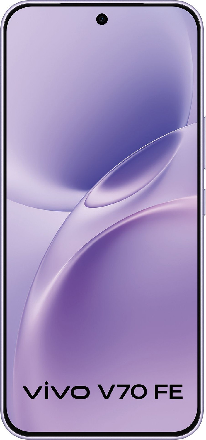 Image of vivo V70 FE (Northern Lights Purple 2026, 128 GB)