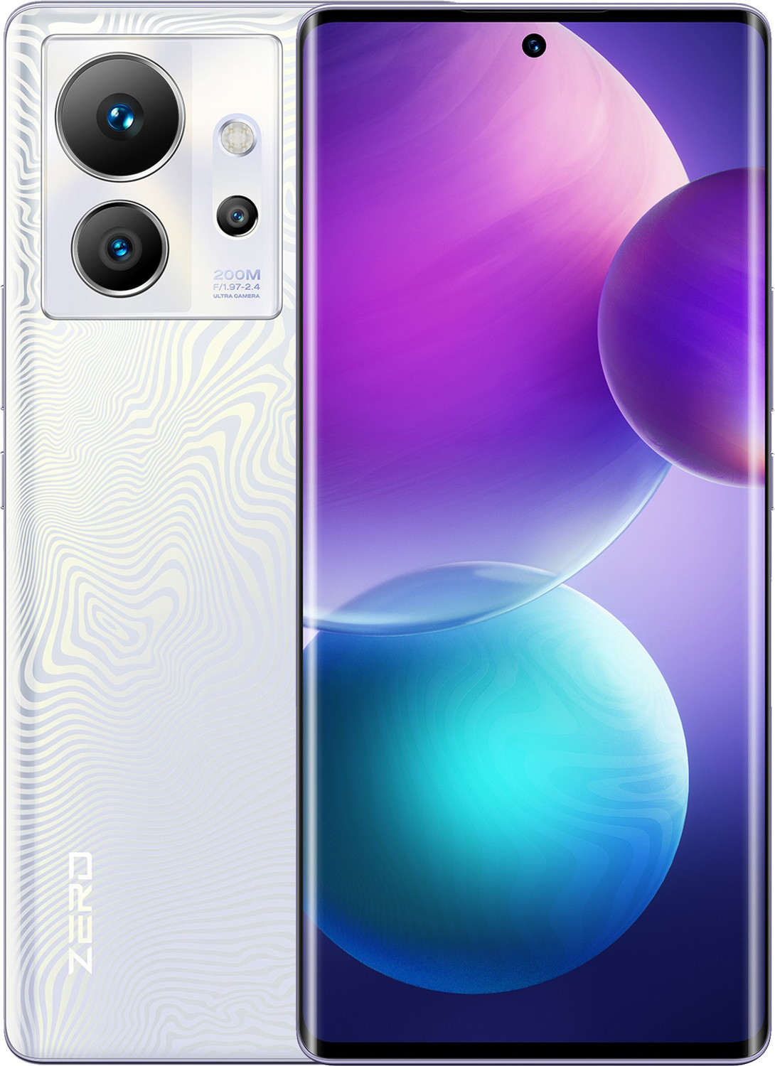 Image of Infinix Zero Ultra (Coslight Silver, 256 GB)