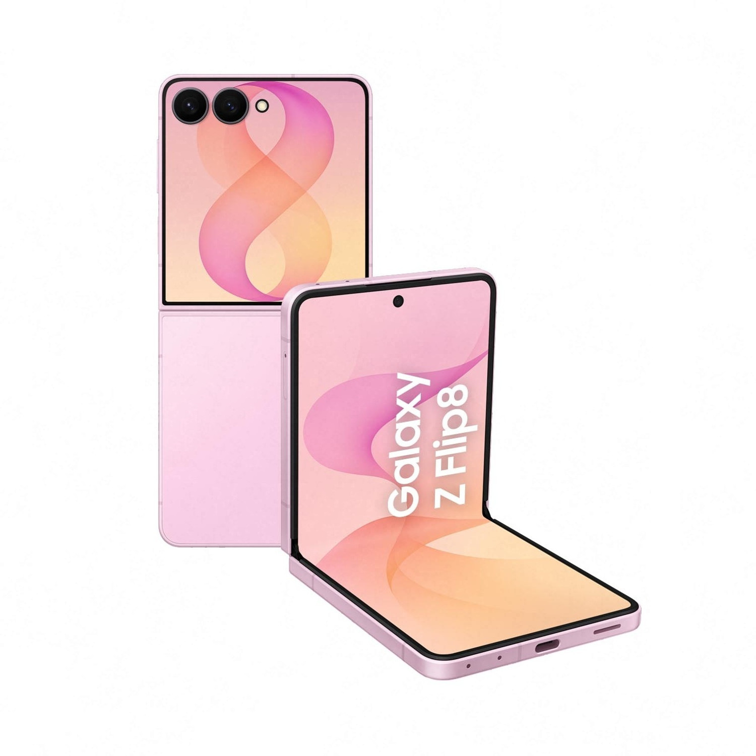 Image of Samsung Galaxy Z Flip8 5G (Pink, 512 GB)