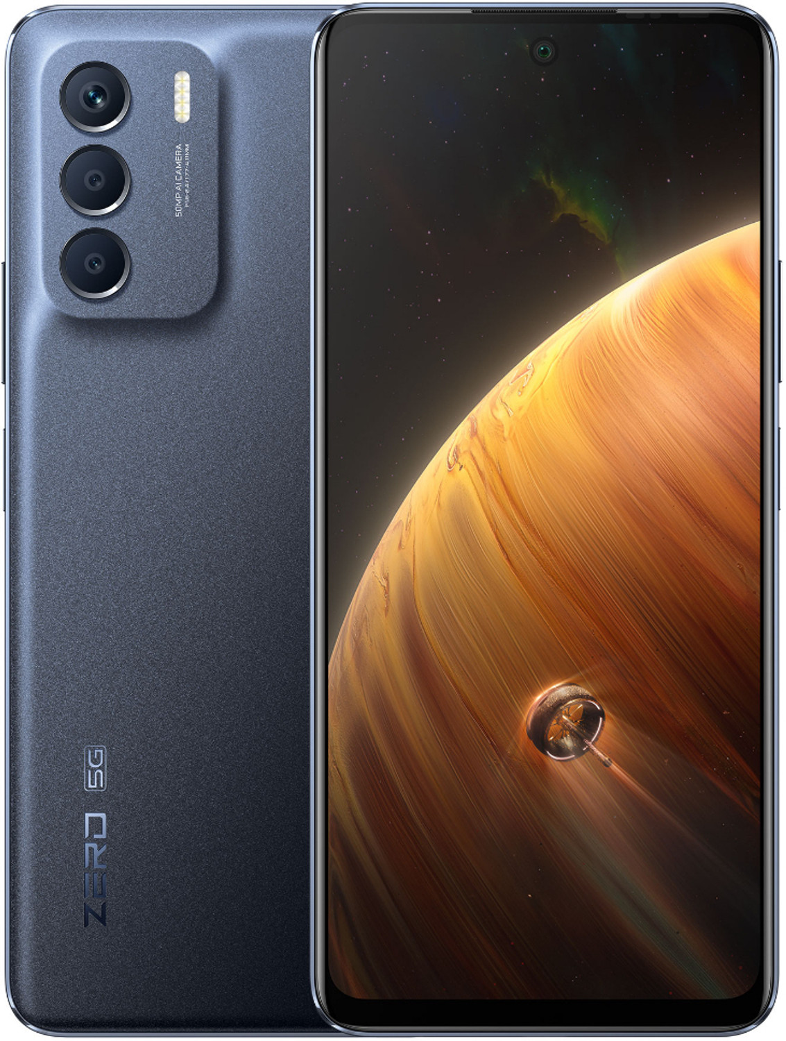 Image of Infinix Zero 5G 2023 TURBO (Submariner Black, 256 GB)