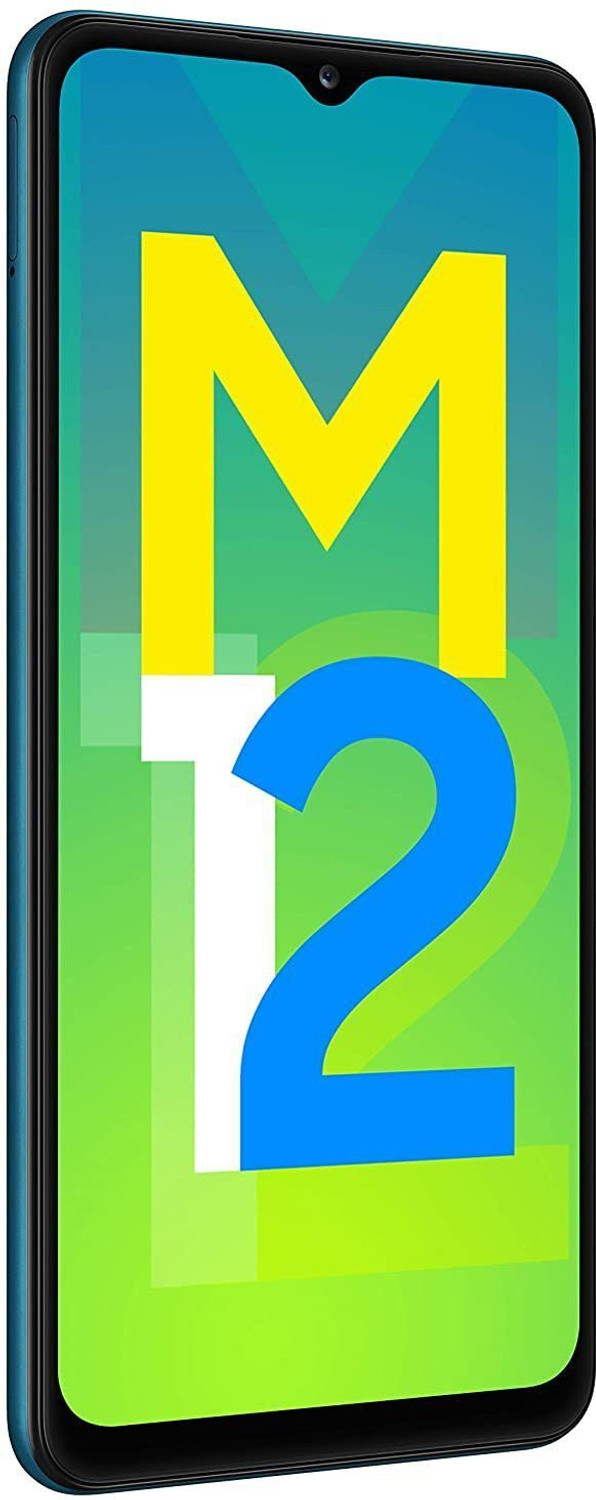Image of Samsung Galaxy M12 (Blue, 64 GB)